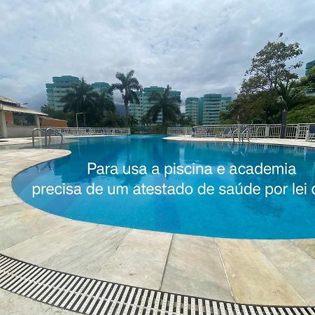 Mountain, Lake And Pool View Apartment Rio de Janeiro Bagian luar foto