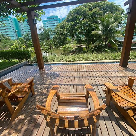 Mountain, Lake And Pool View Apartment Rio de Janeiro Ruang foto