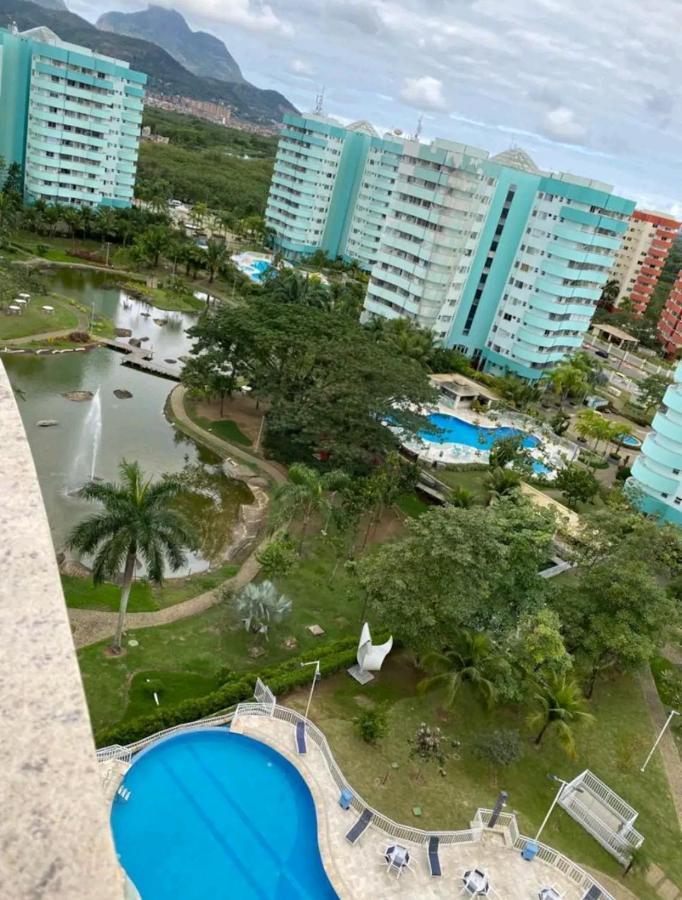 Mountain, Lake And Pool View Apartment Rio de Janeiro Bagian luar foto