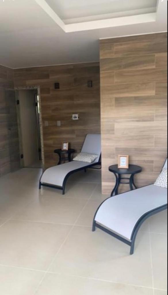 Mountain, Lake And Pool View Apartment Rio de Janeiro Ruang foto