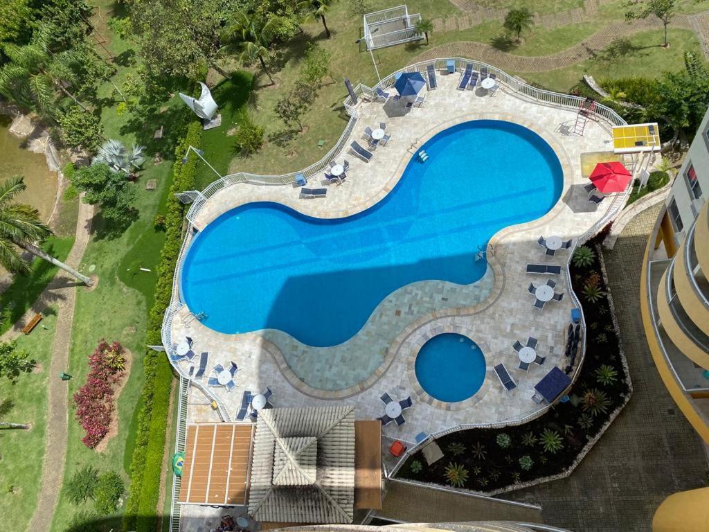 Mountain, Lake And Pool View Apartment Rio de Janeiro Ruang foto
