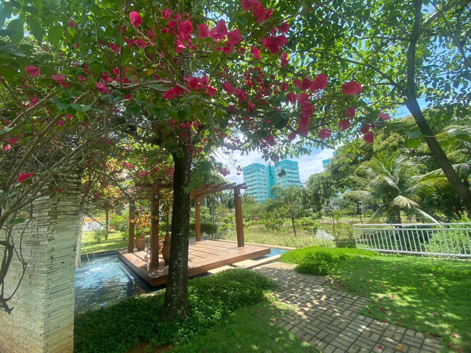 Mountain, Lake And Pool View Apartment Rio de Janeiro Ruang foto