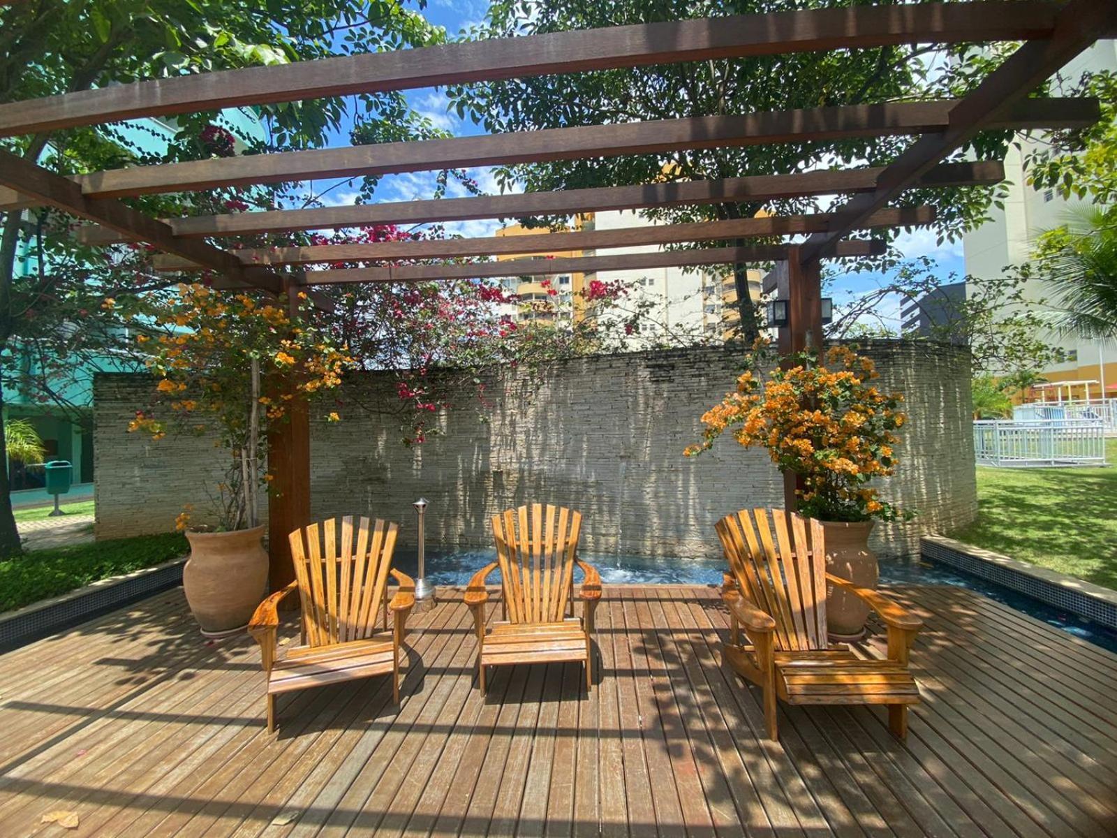 Mountain, Lake And Pool View Apartment Rio de Janeiro Ruang foto